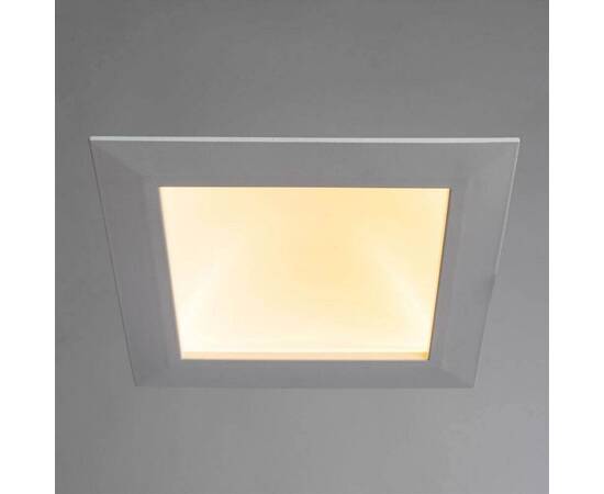 Встраиваемый светодиодный светильник Arte Lamp Riflessione A7416PL-1WH, изображение 2