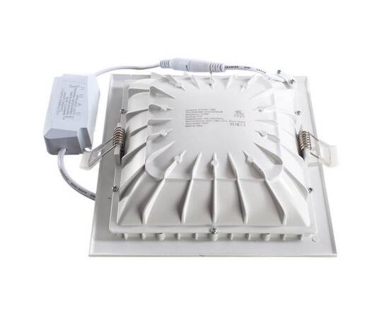 Встраиваемый светодиодный светильник Arte Lamp Riflessione A7416PL-1WH, изображение 3