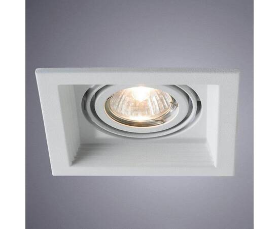Встраиваемый светильник Arte Lamp A6661PL-1WH, изображение 3