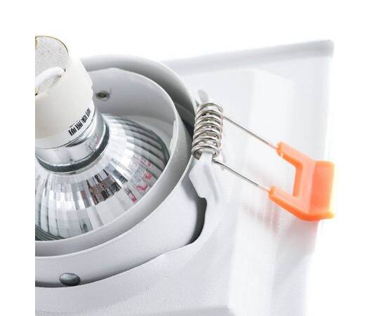 Встраиваемый светильник Arte Lamp A6661PL-1WH, изображение 4