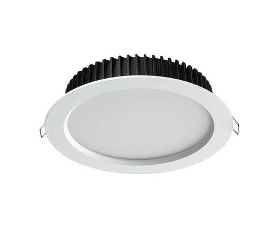 Встраиваемый светодиодный светильник Novotech Spot Drum 358306