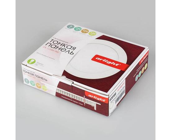 Встраиваемый светодиодный светильник Arlight DL-120M-9W Day White 020106, изображение 5