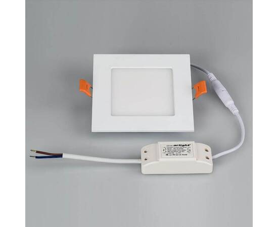 Встраиваемый светодиодный светильник Arlight DL-120x120M-9W Day White 020126, изображение 4