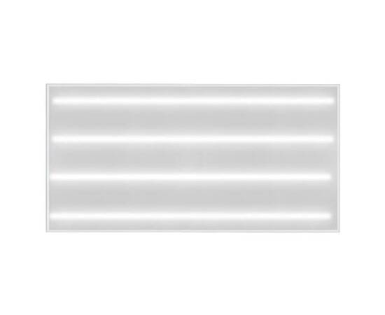 Встраиваемый светодиодный светильник Uniel ULP-60120 72W/4000К IP40 Universal White UL-00004590