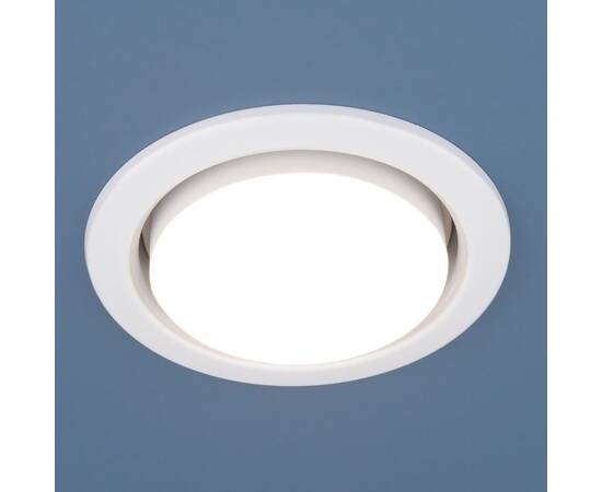 Встраиваемый светильник Elektrostandard 1035 GX53 WH (в комплекте 10 шт.) a043127