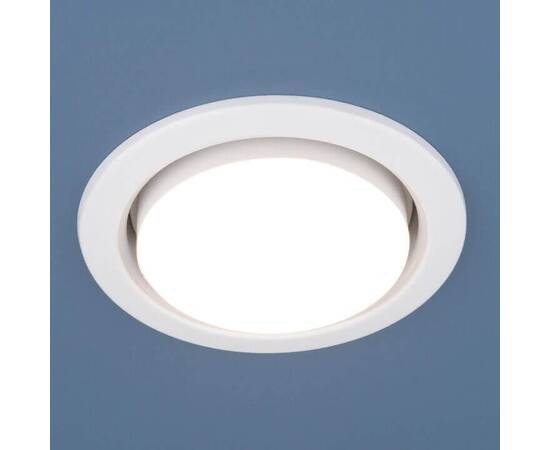 Встраиваемый светильник Elektrostandard 1035 GX53 WH белый a032501