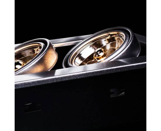 Встраиваемый светильник Arte Lamp Technika A5930PL-2SI, изображение 3