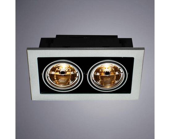 Встраиваемый светильник Arte Lamp Technika A5930PL-2SI, изображение 5