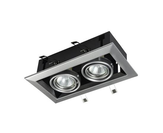 Встраиваемый светильник Maytoni Metal DL008-2-02-S