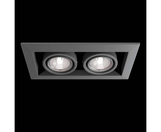 Встраиваемый светильник Maytoni Metal DL008-2-02-S, изображение 4