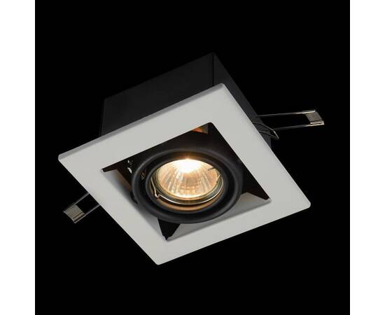 Встраиваемый светильник Maytoni Metal DL008-2-01-W, изображение 2