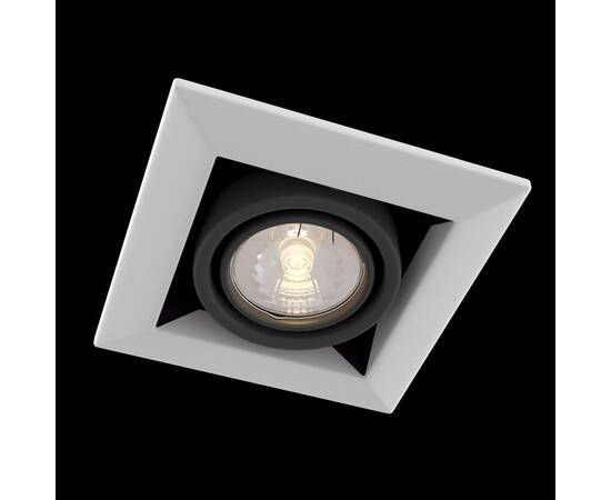 Встраиваемый светильник Maytoni Metal DL008-2-01-W, изображение 4