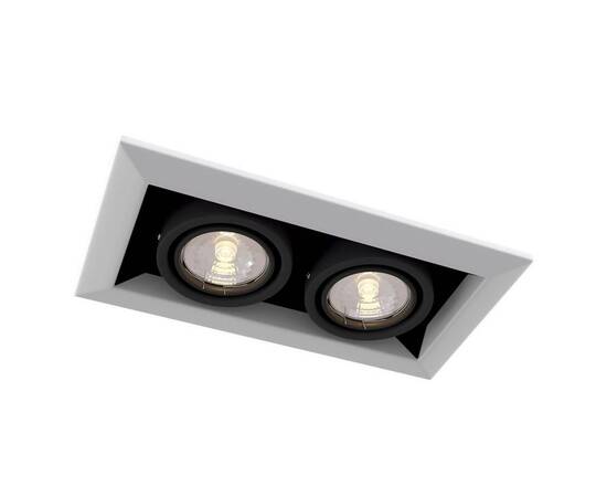 Встраиваемый светильник Maytoni Metal DL008-2-02-W