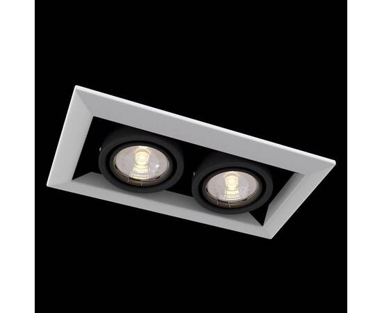 Встраиваемый светильник Maytoni Metal DL008-2-02-W, изображение 2