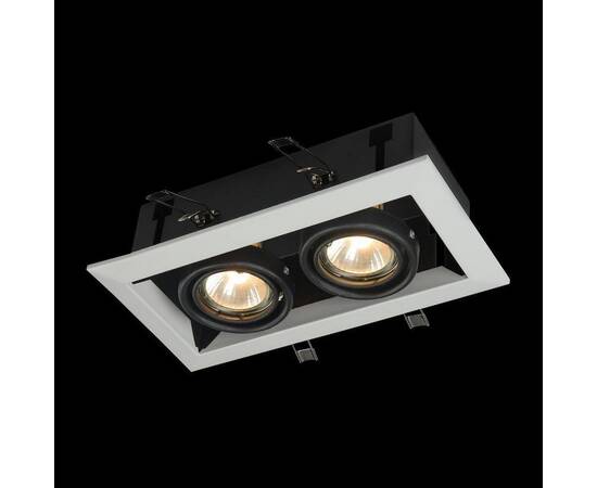 Встраиваемый светильник Maytoni Metal DL008-2-02-W, изображение 3