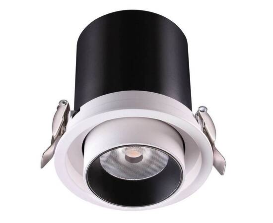 Встраиваемый светодиодный светильник Novotech Spot Lanza 358081