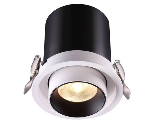 Встраиваемый светодиодный светильник Novotech Spot Lanza 358081, изображение 3