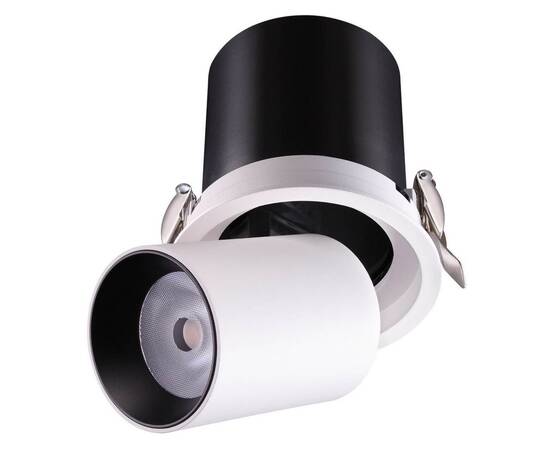 Встраиваемый светодиодный светильник Novotech Spot Lanza 358081, изображение 4