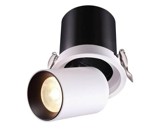Встраиваемый светодиодный светильник Novotech Spot Lanza 358081, изображение 5