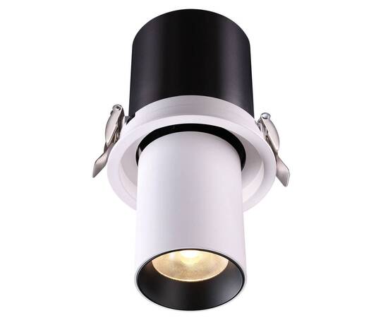 Встраиваемый светодиодный светильник Novotech Spot Lanza 358081, изображение 6