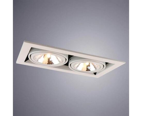 Встраиваемый светильник Arte Lamp Cardani Semplice A5949PL-2WH, изображение 2