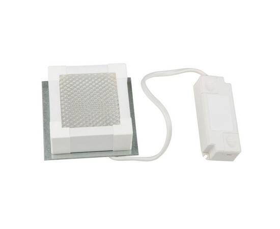 Встраиваемый светодиодный светильник Uniel ULP-1010 7W/4000К Ip40 Grilyato White UL-00007426