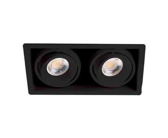 Встраиваемый светильник Italline DE-312 black