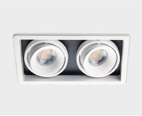 Встраиваемый светильник Italline DE-312 white, изображение 3