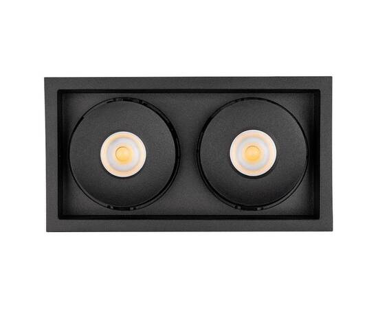 Встраиваемый светодиодный светильник Arlight CL-Simple-S148x80-2x9W Day4000 026877, изображение 2