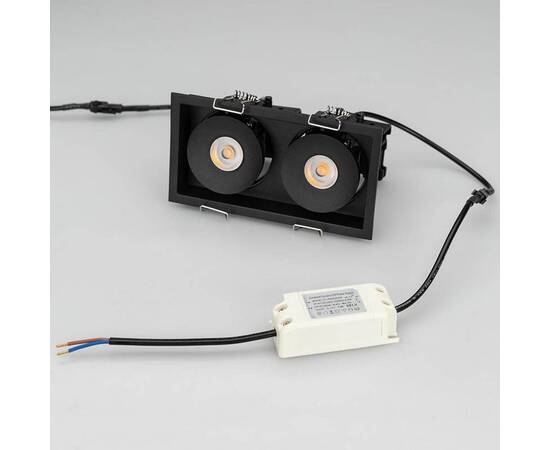 Встраиваемый светодиодный светильник Arlight CL-Simple-S148x80-2x9W Day4000 026877, изображение 6