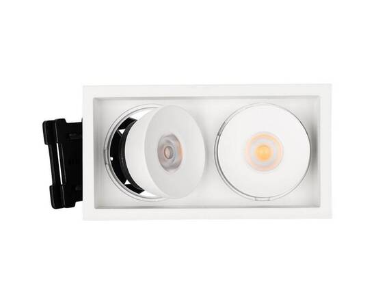 Встраиваемый светодиодный светильник Arlight CL-Simple-S148x80-2x9W Day4000 028150, изображение 3