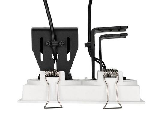 Встраиваемый светодиодный светильник Arlight CL-Simple-S148x80-2x9W Day4000 028150, изображение 4