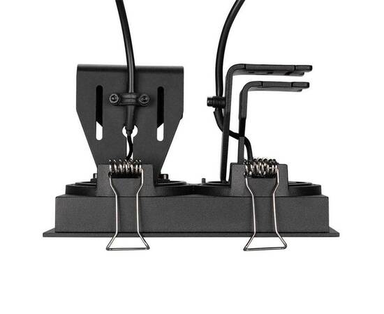 Встраиваемый светодиодный светильник Arlight CL-Simple-S148x80-2x9W Warm3000 028151, изображение 3