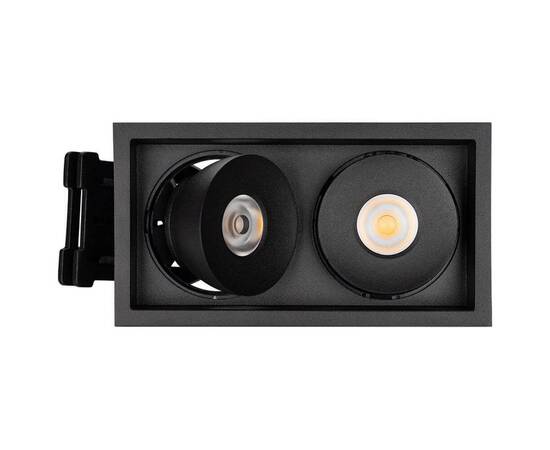 Встраиваемый светодиодный светильник Arlight CL-Simple-S148x80-2x9W Warm3000 028151, изображение 4