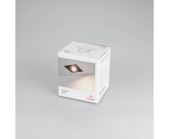 Встраиваемый светодиодный светильник Arlight CL-Simple-S80x80-9W Day4000 028148, изображение 6