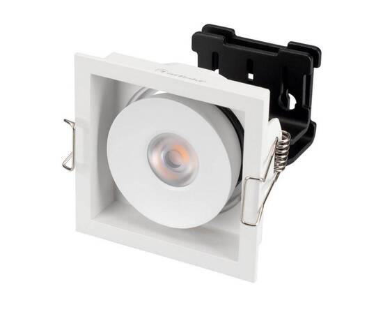 Встраиваемый светодиодный светильник Arlight CL-Simple-S80x80-9W Warm3000 026874