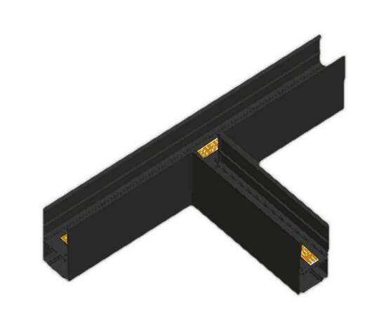 Коннектор T-образный для магнитного шинопровода Arlight Mag-Con-4592-T90 026913