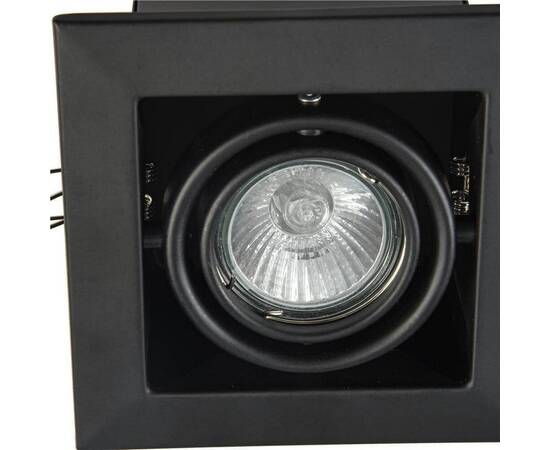 Встраиваемый светильник Maytoni Metal DL008-2-01-B, изображение 5