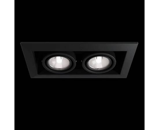 Встраиваемый светильник Maytoni Metal DL008-2-02-B, изображение 3