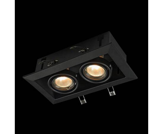 Встраиваемый светильник Maytoni Metal DL008-2-02-B, изображение 5