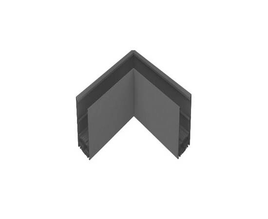 Коннектор L-образный для магнитного шинопровода Arlight Mag-Con-2538-L90 033247