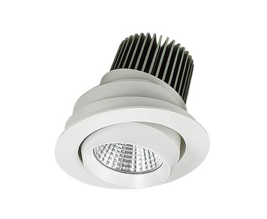 Встраиваемый светодиодный светильник Lucia Tucci Trulle 575.1-7W-WT