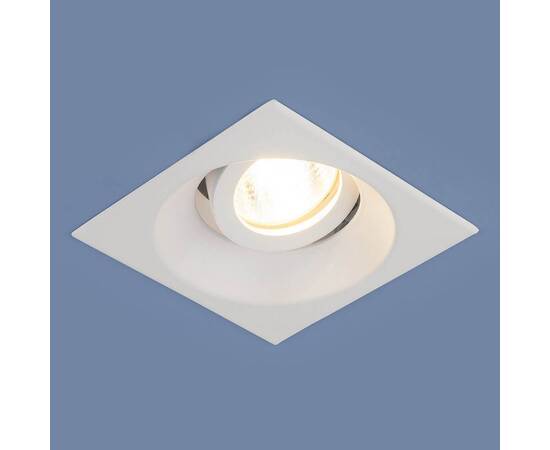 Встраиваемый светильник Elektrostandard 6069 MR16 WH белый a036507