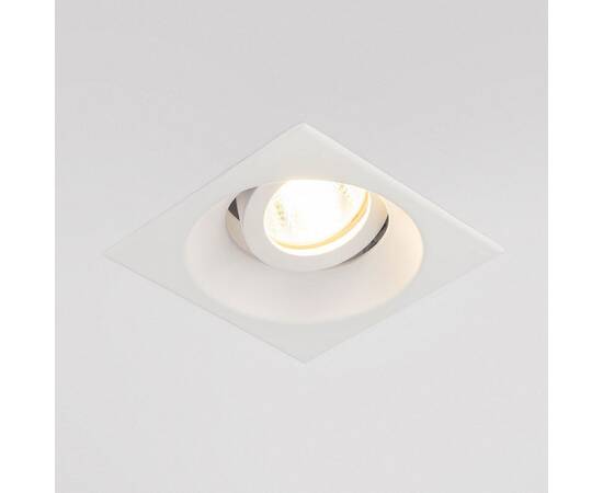 Встраиваемый светильник Elektrostandard 6069 MR16 WH белый a036507, изображение 2