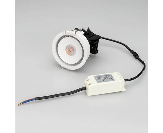 Встраиваемый светодиодный светильник Arlight CL-Simple-R78-9W Warm3000 026868, изображение 5