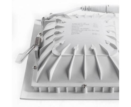 Встраиваемый светодиодный светильник Arte Lamp Riflessione A7412PL-1WH, изображение 2