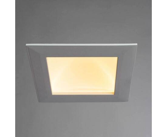 Встраиваемый светодиодный светильник Arte Lamp Riflessione A7412PL-1WH, изображение 3