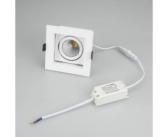 Встраиваемый светодиодный светильник Arlight CL-Kardan-S102x102-9W Day 024122, изображение 3