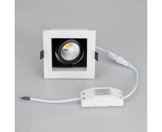 Встраиваемый светодиодный светильник Arlight CL-Kardan-S102x102-9W Day 024125, изображение 3