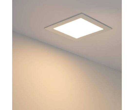 Встраиваемый светодиодный светильник Arlight DL-172x172M-15W Warm White 020133, изображение 5